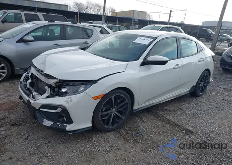 2020 Honda Civic Sport from USA, damaged, VIN SHHFK7H49LU219144